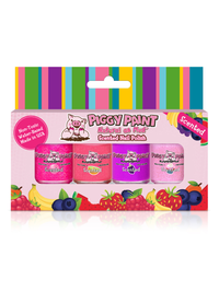 Scented Lucky Lollipop Set Non-Toxic Kids Nail Polish