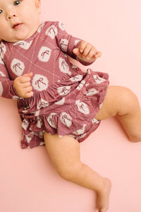 Heirloom Bows Bodysuit Bamboo Dress