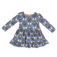 Bow Blooms Bodysuit Bamboo Dress