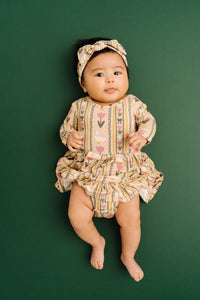 Spring Goose Bodysuit Bamboo Dress