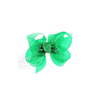 Waterproof Bows on Alligator Clip