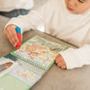 Old Testament Water Brush Reusable Activity Book