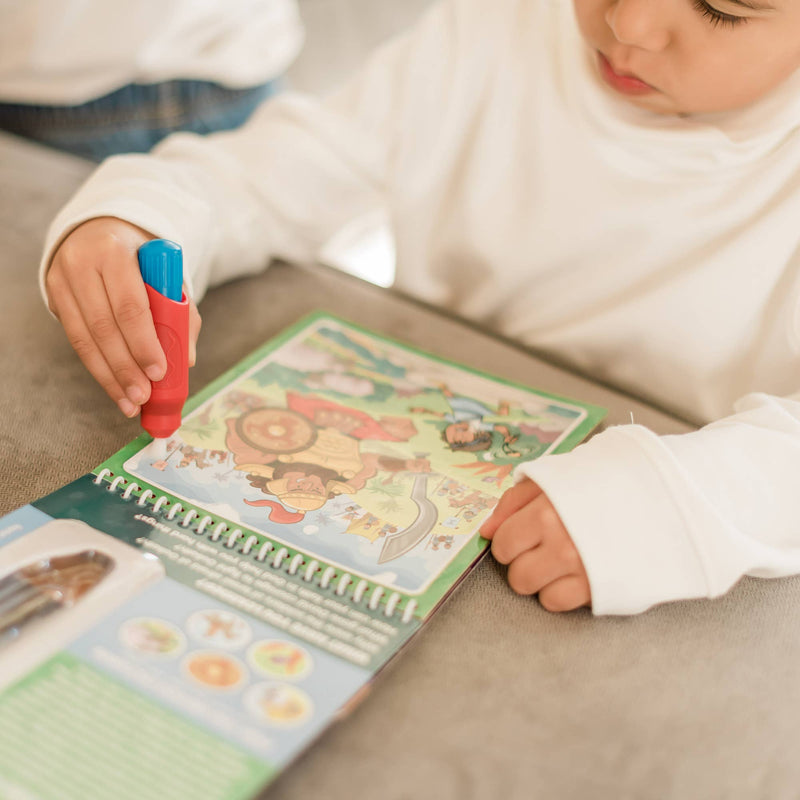 Old Testament Water Brush Reusable Activity Book