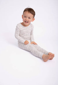 Driftwood Camo- LS/Pants Toddler Pajamas