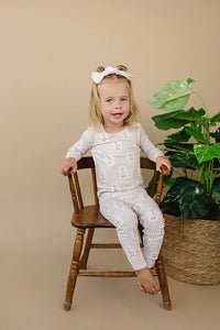 Gingham & Goose Bamboo 2 Piece Set