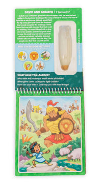 Old Testament Water Brush Reusable Activity Book