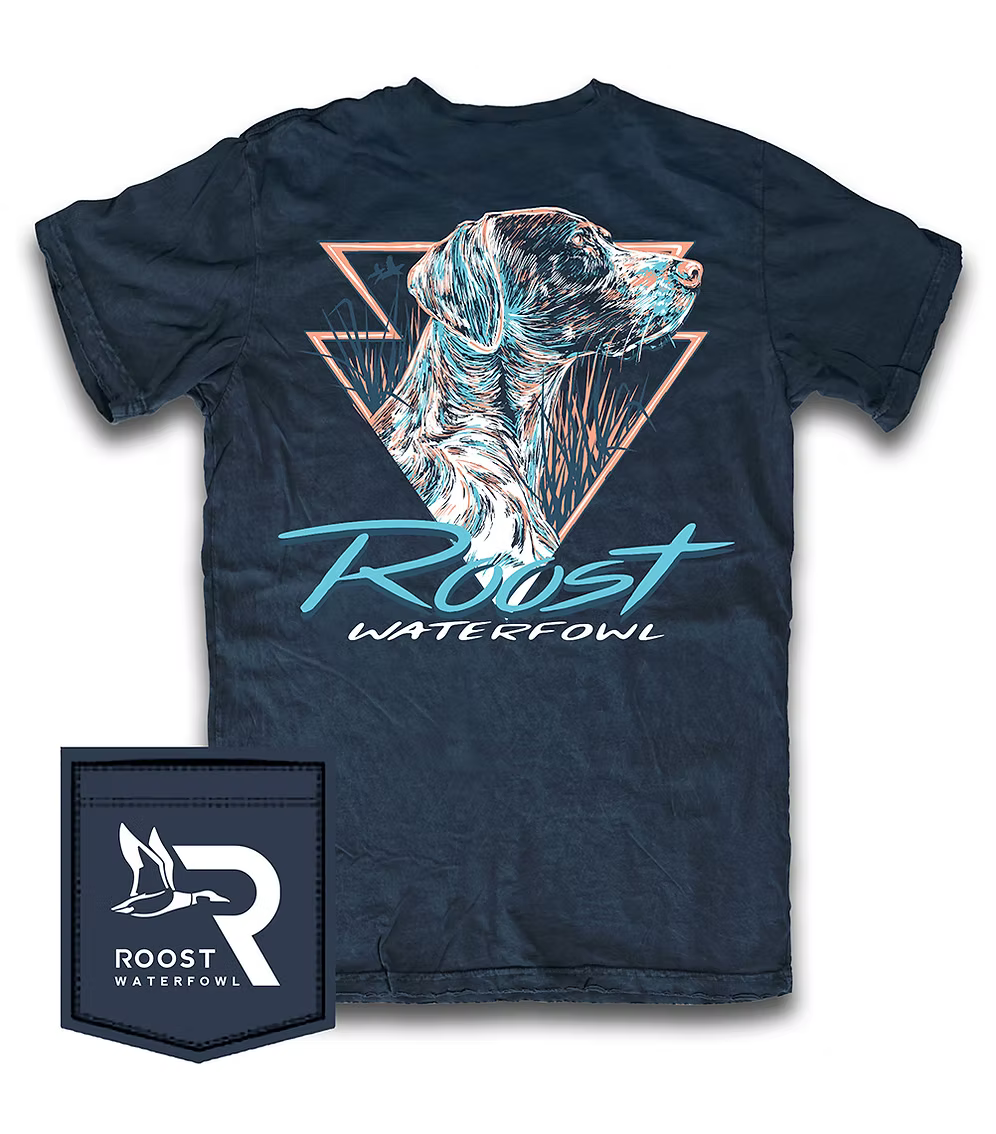 Roost Neon Pointer Tee