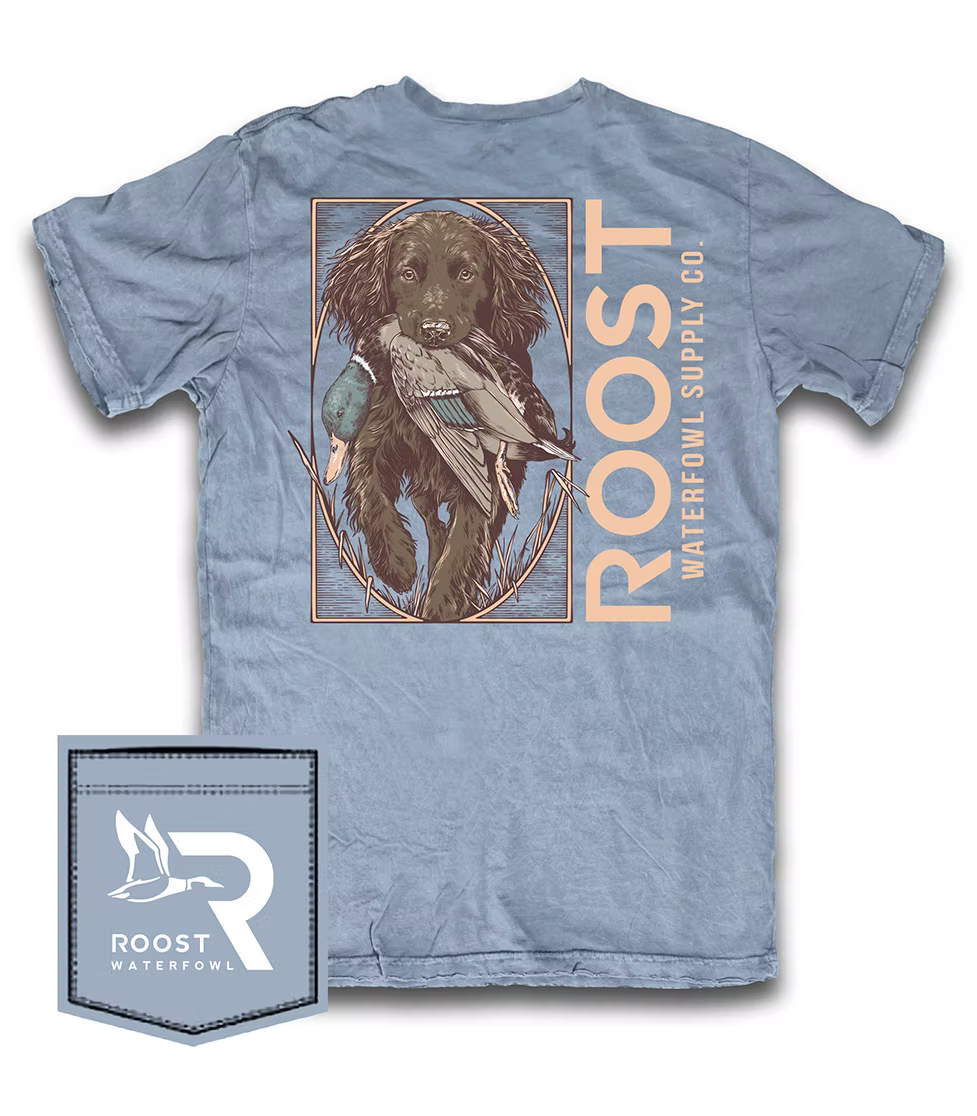Roost Boykin Fetch Tee