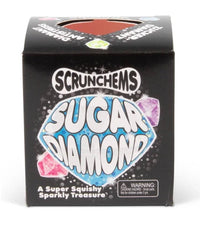 Scrunchems® Sugar Diamonds Squishy Fidget Toy (1pc) Assorted
