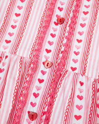 Valentine Stripe Bubble