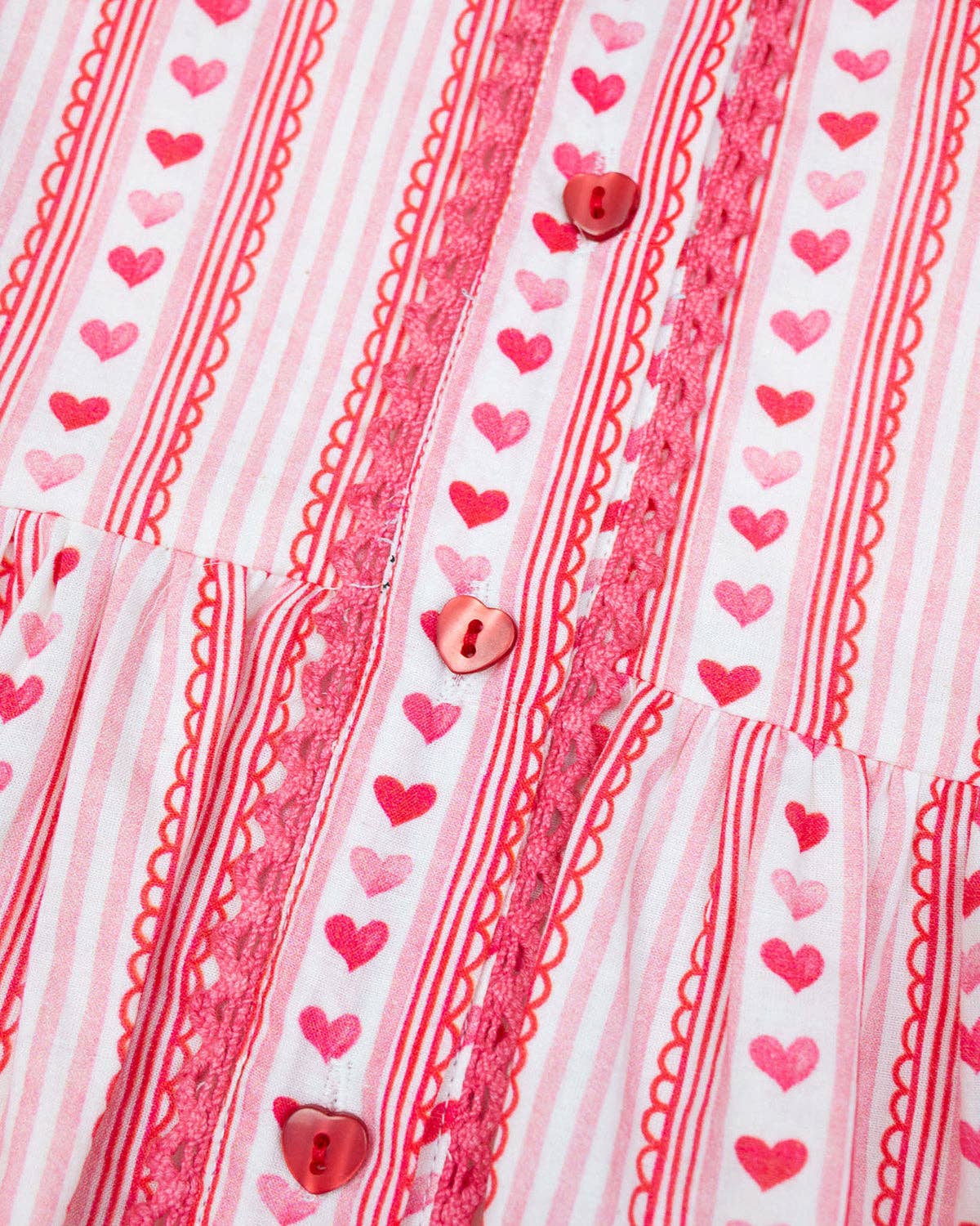 Valentine Stripe Bubble