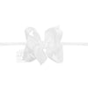 Satin Bow with Pantyhose Headband