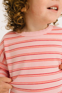 Ballet Stripe Slouchy Set