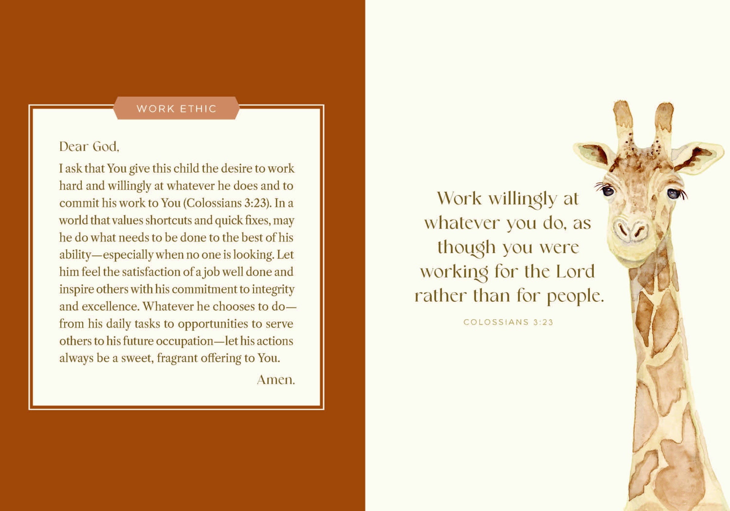 Prayers for My Baby Boy