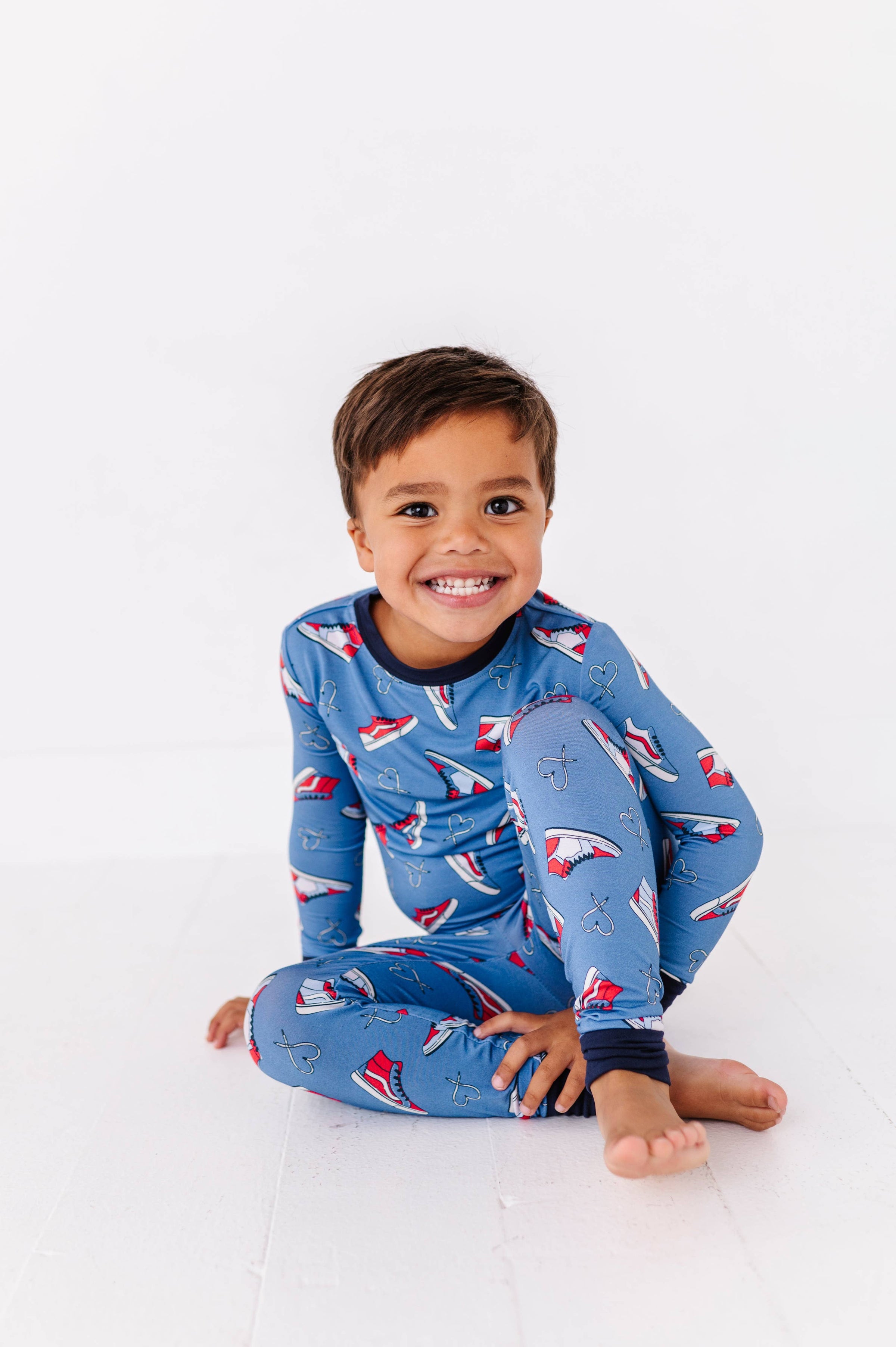 Sneaker Sweethearts Bamboo Two Piece Set