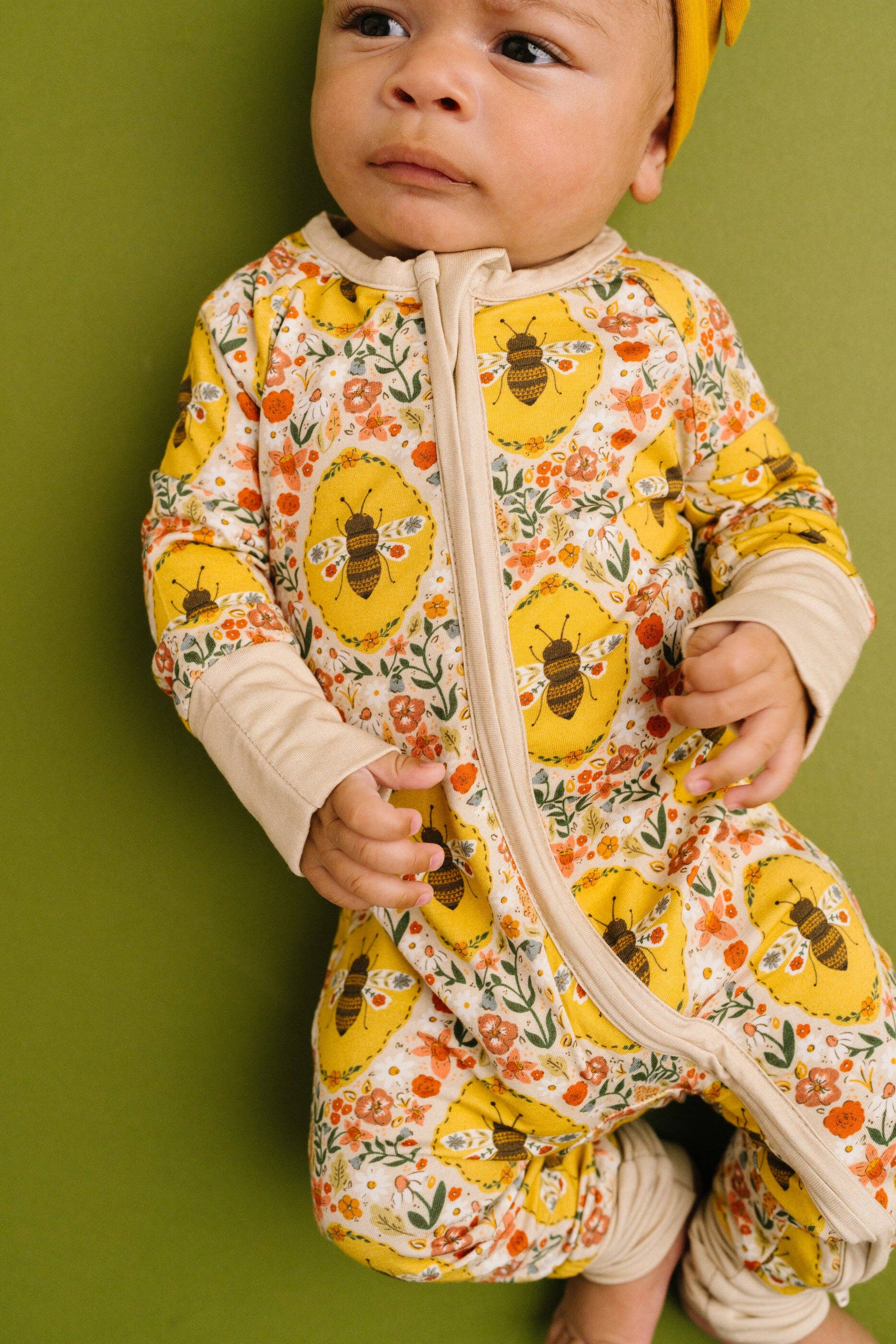 Sweet Bee Bamboo Sleeper