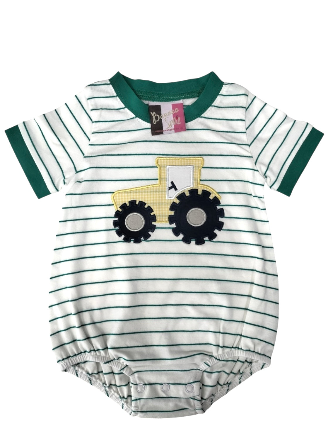 Tractor Applique Bubble