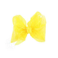 Waterproof Bows on Alligator Clip