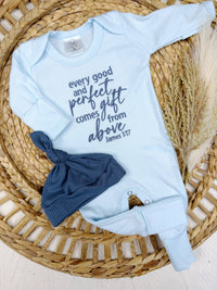 Every Good and Perfect Gift Romper Outfit