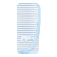 Arkansas Razorbacks Striped Blanket