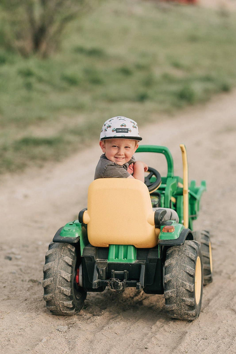 Bubba Tractor Hat