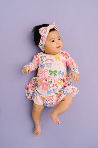Bow Collection Bodysuit Bamboo Dress