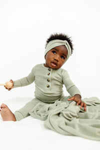 Collins Plush Knit Top + Bottoms Set