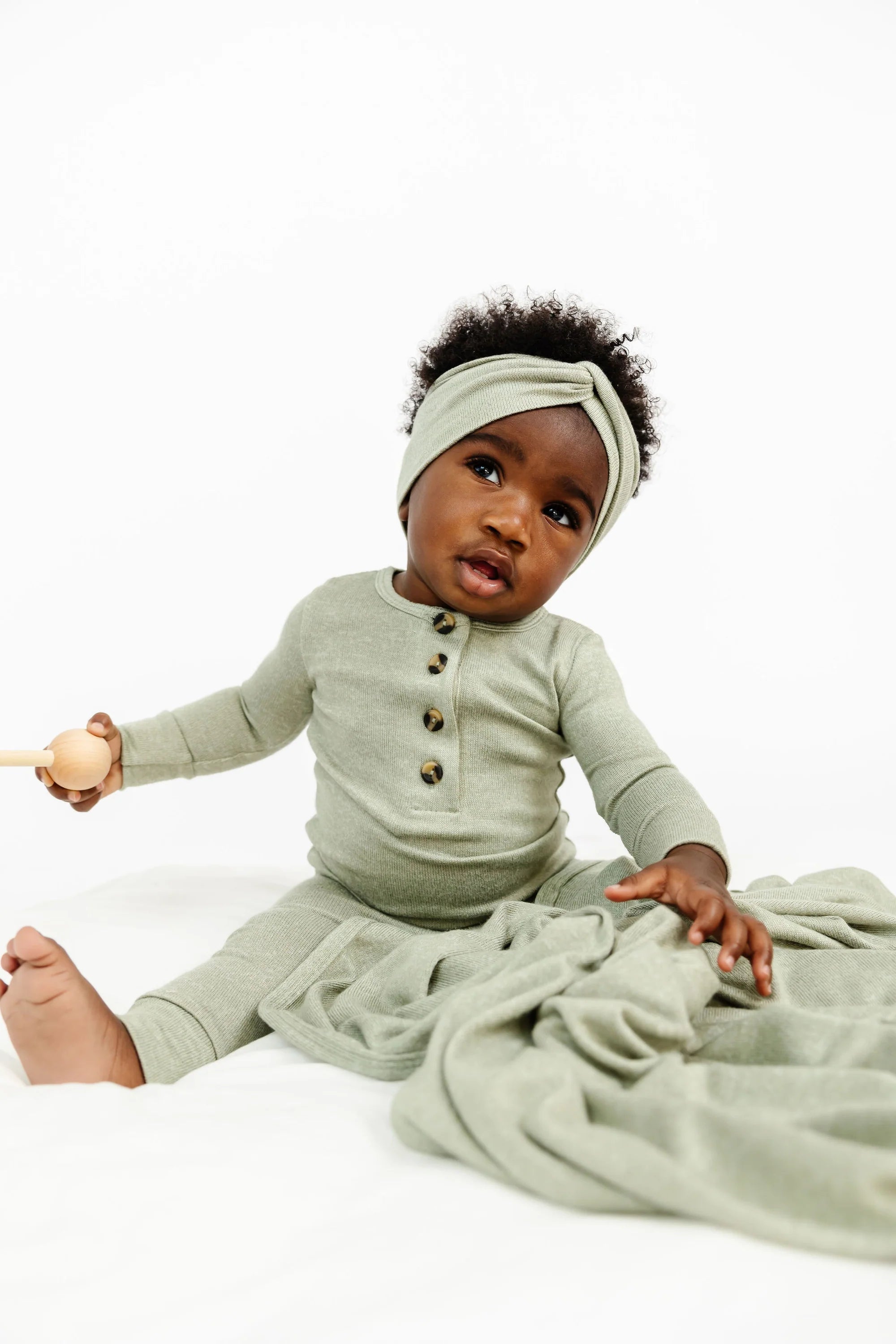 Collins Plush Knit Top + Bottoms Set