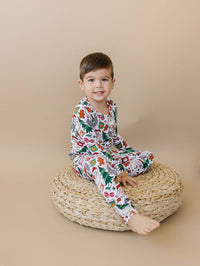 Christmas Vibes Bamboo Two Piece Set