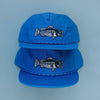 Blue Bass Hat