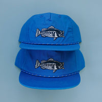 Blue Bass Hat