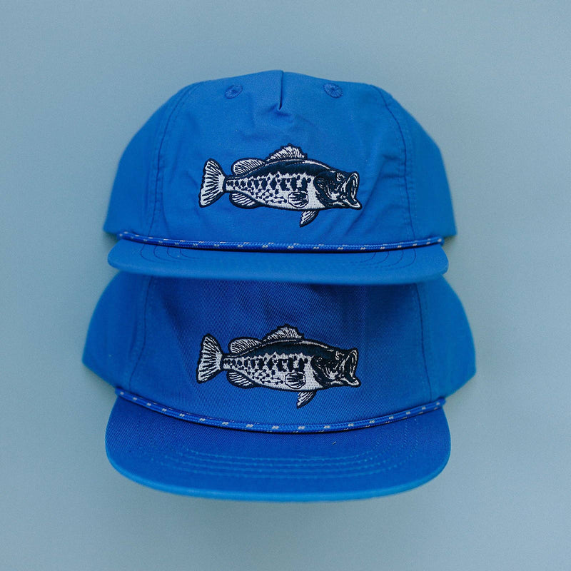 Blue Bass Hat