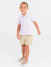 Khaki Stretch Chino Shorts