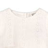 Milly Eyelet & Bow Top + Ruffled Bloomer Set