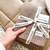 Cotton Swaddle Receiving Baby Blanket (Mult. Colors)