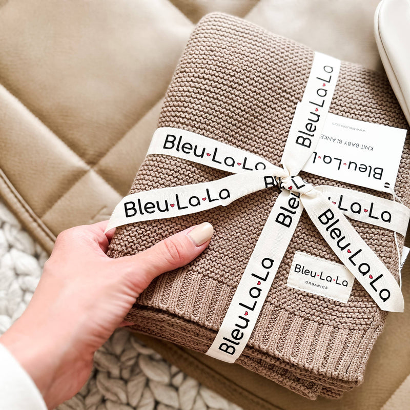 Cotton Swaddle Receiving Baby Blanket (Mult. Colors)