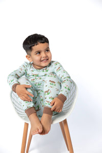 Delta Bird Hunting Dogs-  LS/Pants Toddler PJs