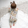 Maren Floral Zipper Sleeper