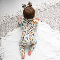 Maren Floral Zipper Sleeper