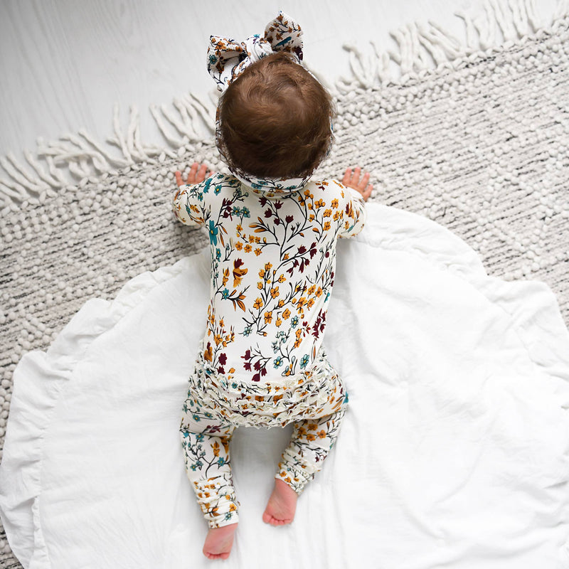 Maren Floral Zipper Sleeper