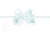 Nylon Headband w/ Scalloped Bow (Mult. Colors)