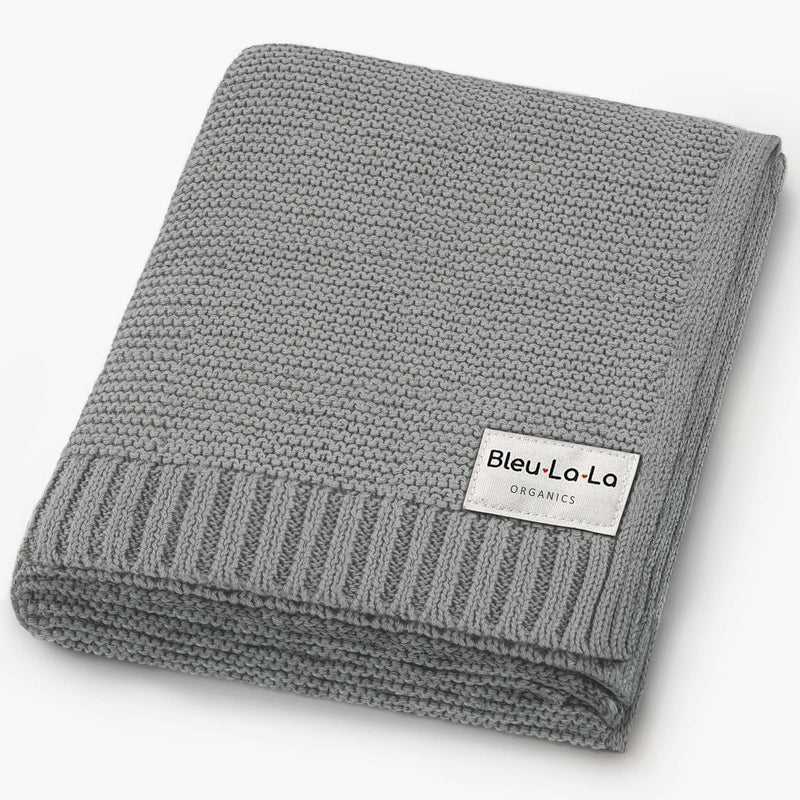 Cotton Swaddle Receiving Baby Blanket (Mult. Colors)