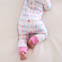 Little Sister Convertible Zip Romper