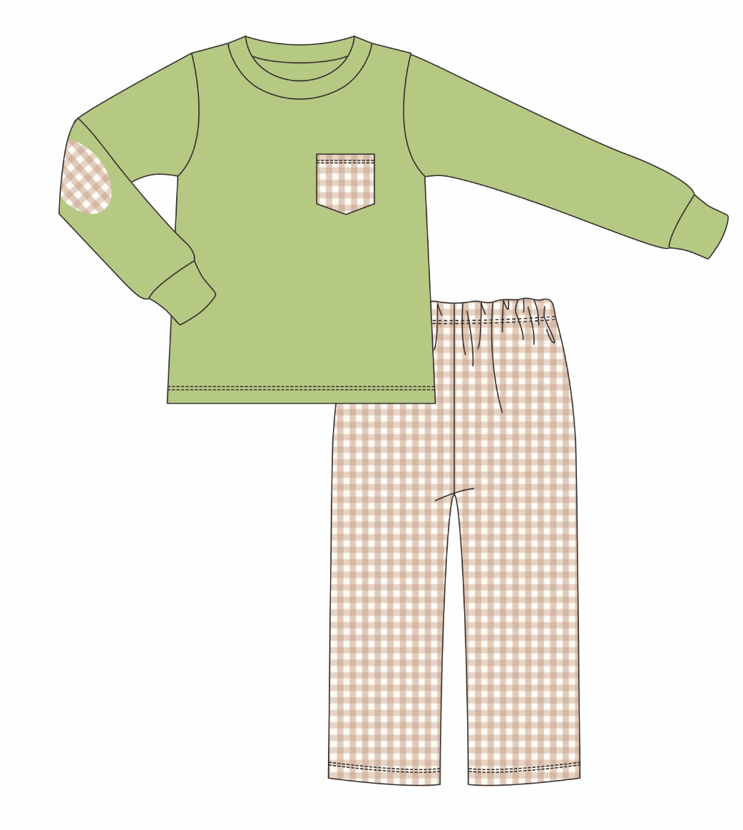 Fall Boy Pants Set