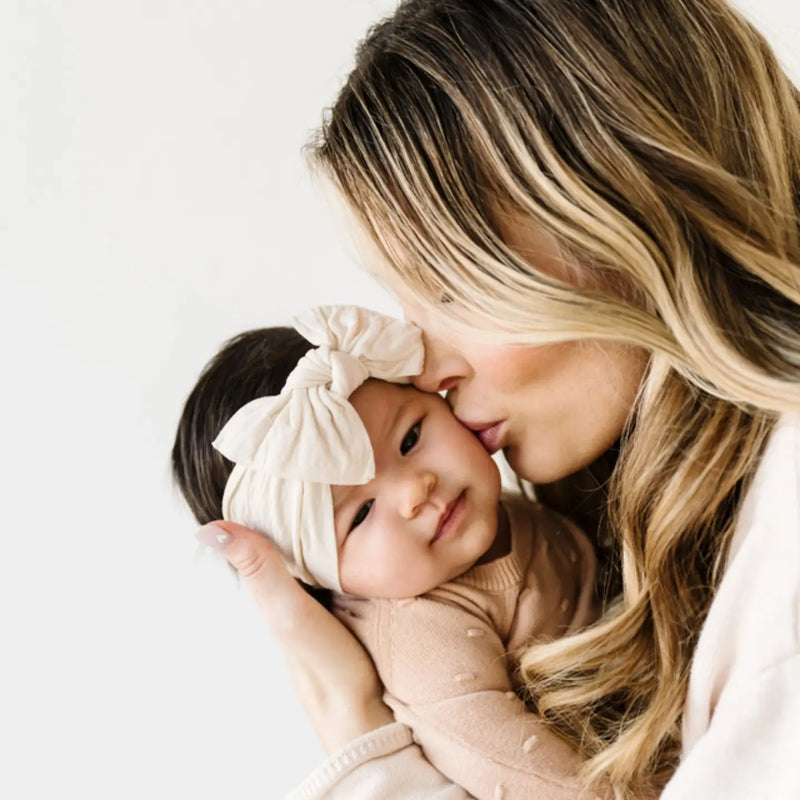 Baby Bling® the Original Knot Soft Nylon Headband (Mult. Colors)
