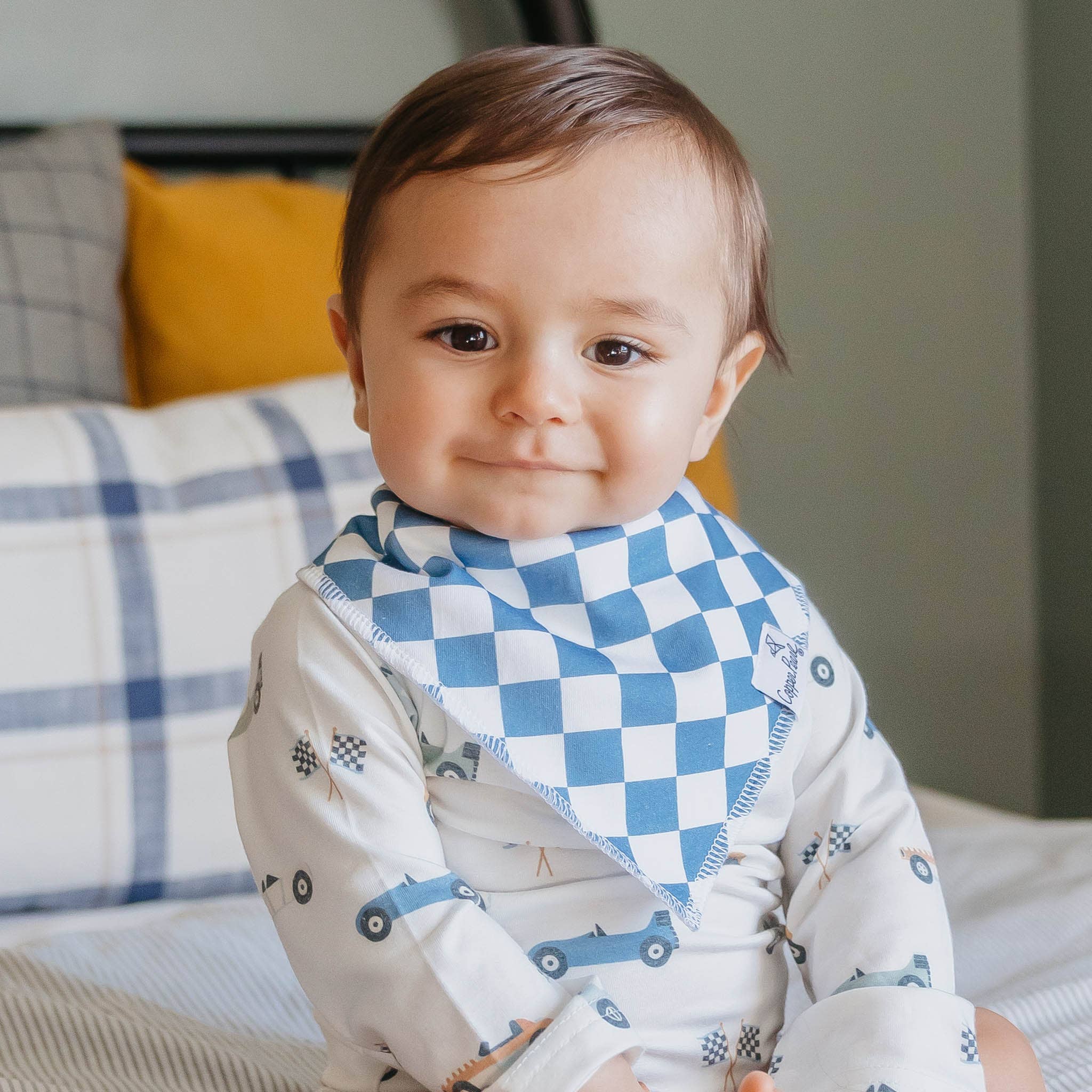 Baby Bandana Bibs - Speedster