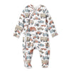 Let's Ride Bamboo Zipper Sleeper