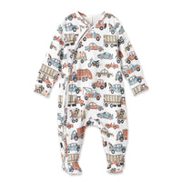 Let's Ride Bamboo Zipper Sleeper