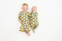 Dump Trucks Bamboo 2 Piece Set