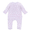 My Little Boo Pink Ruffle Zipper Footie